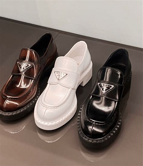 prada loafer erkek|Men's Prada Designer Loafers .